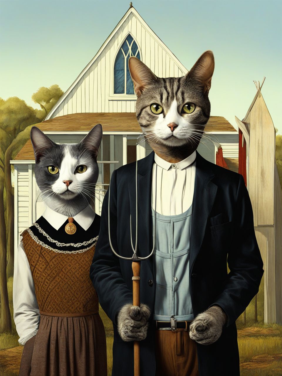 00038-20240103213625-7818-American gothic HuMeow _lora_SDXL-HuMeow-LoRA-r8-000003_1_.jpg